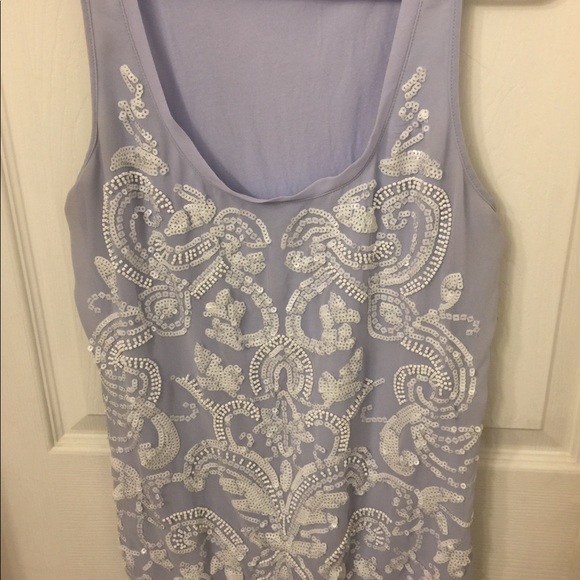 Lavender tank top - Picture 1 of 2
